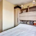 Le Sextant - Maeva - 2 Pieces 6 Personnes Confort Mae-9594 Apartament La Plagne